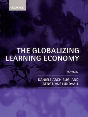 cover image of The Globalizing Learning Economy
